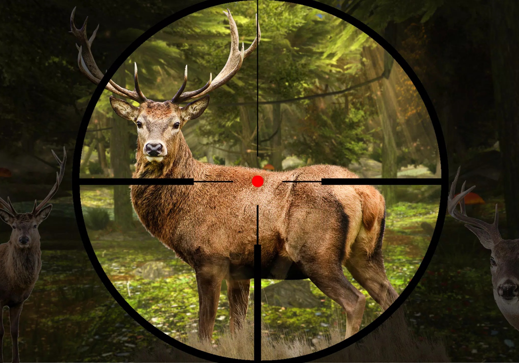 猎鹿动物狩猎游戏(Deer Hunt: Animal Hunter Games)图3