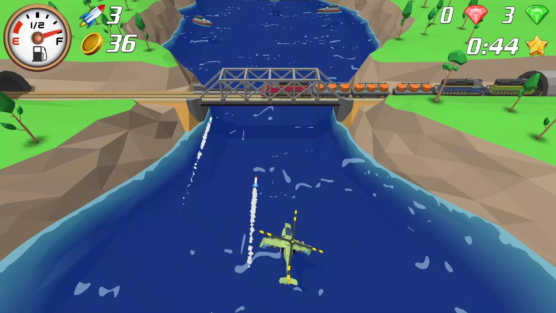 河袭游戏(River Strike)图1