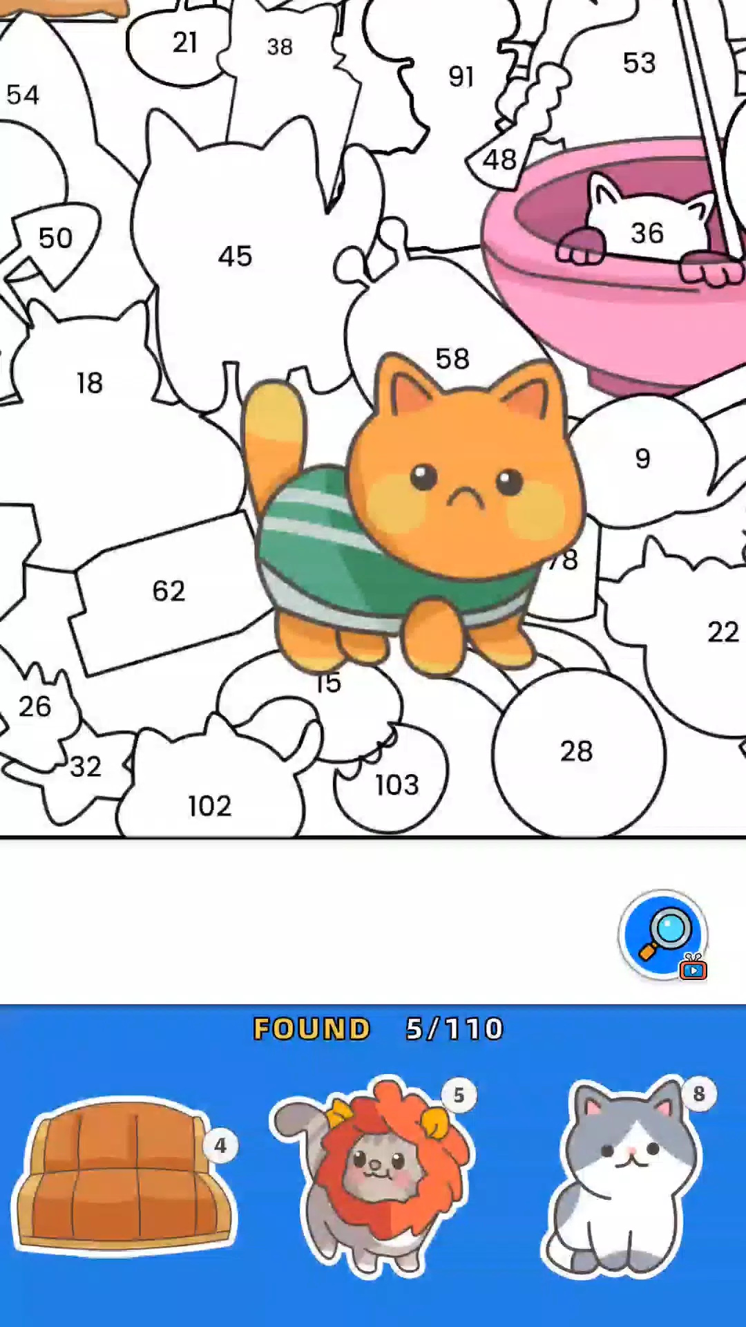 贴纸书游戏(StickerBook)图1
