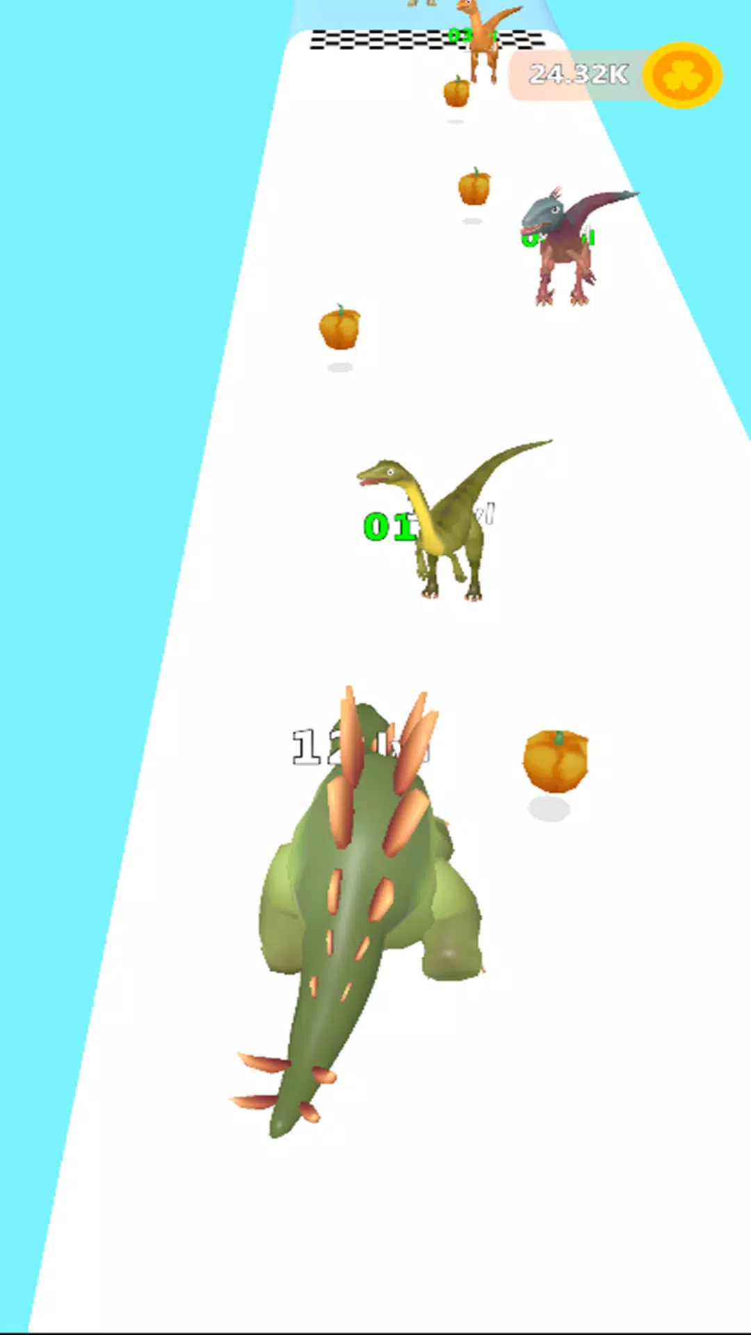 恐龙跑跑跑游戏(Dino Run)图1