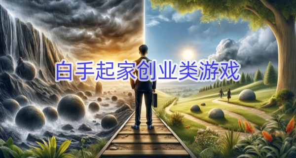 白手起家创业类游戏
