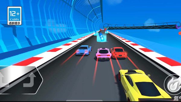 变形3D战车公路狂飙游戏图1