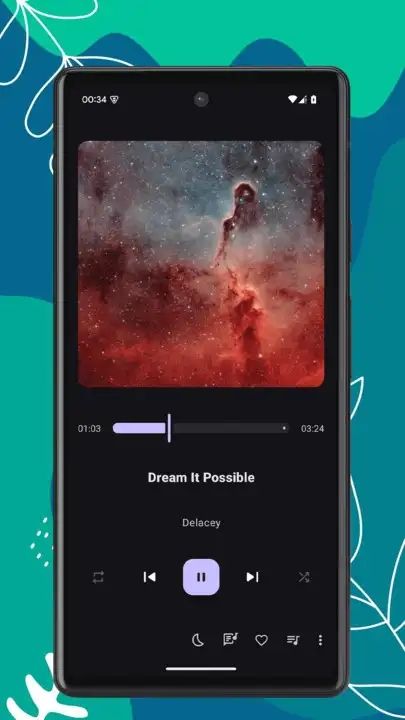 OK音乐播放器app图1