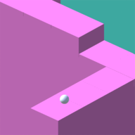 曲折跳跃游戏(Zigzag Jump)
