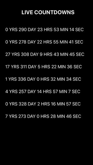 countdown软件图3