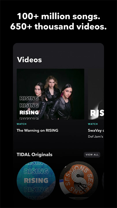 Tidal最新版图2