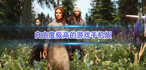自由度极高的游戏手机版