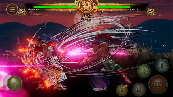 侍魂晓手游SamuraiShodown图3