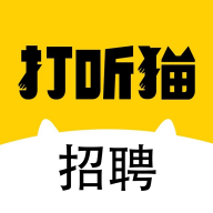 扬州打听猫招聘图标