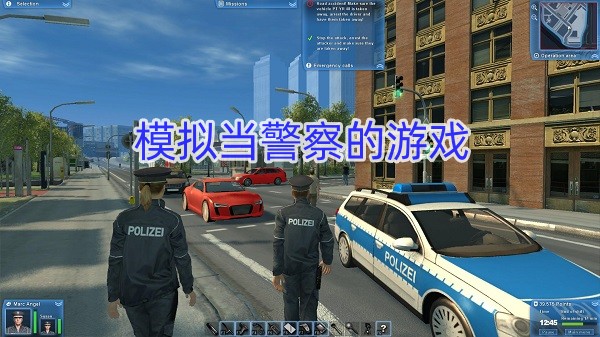 模拟当警察的游戏