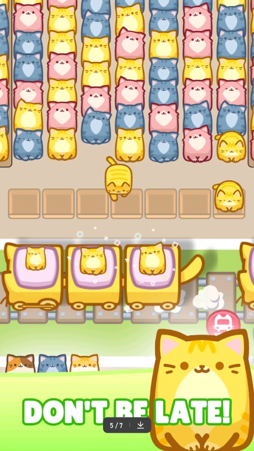 拥堵的盒子猫游戏图2