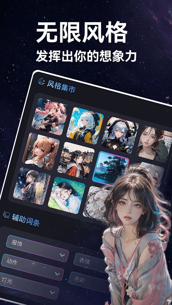 艺绘绘画app图1