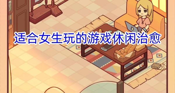 适合女生玩的游戏休闲治愈
