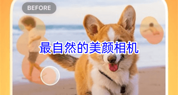 最自然的美颜相机