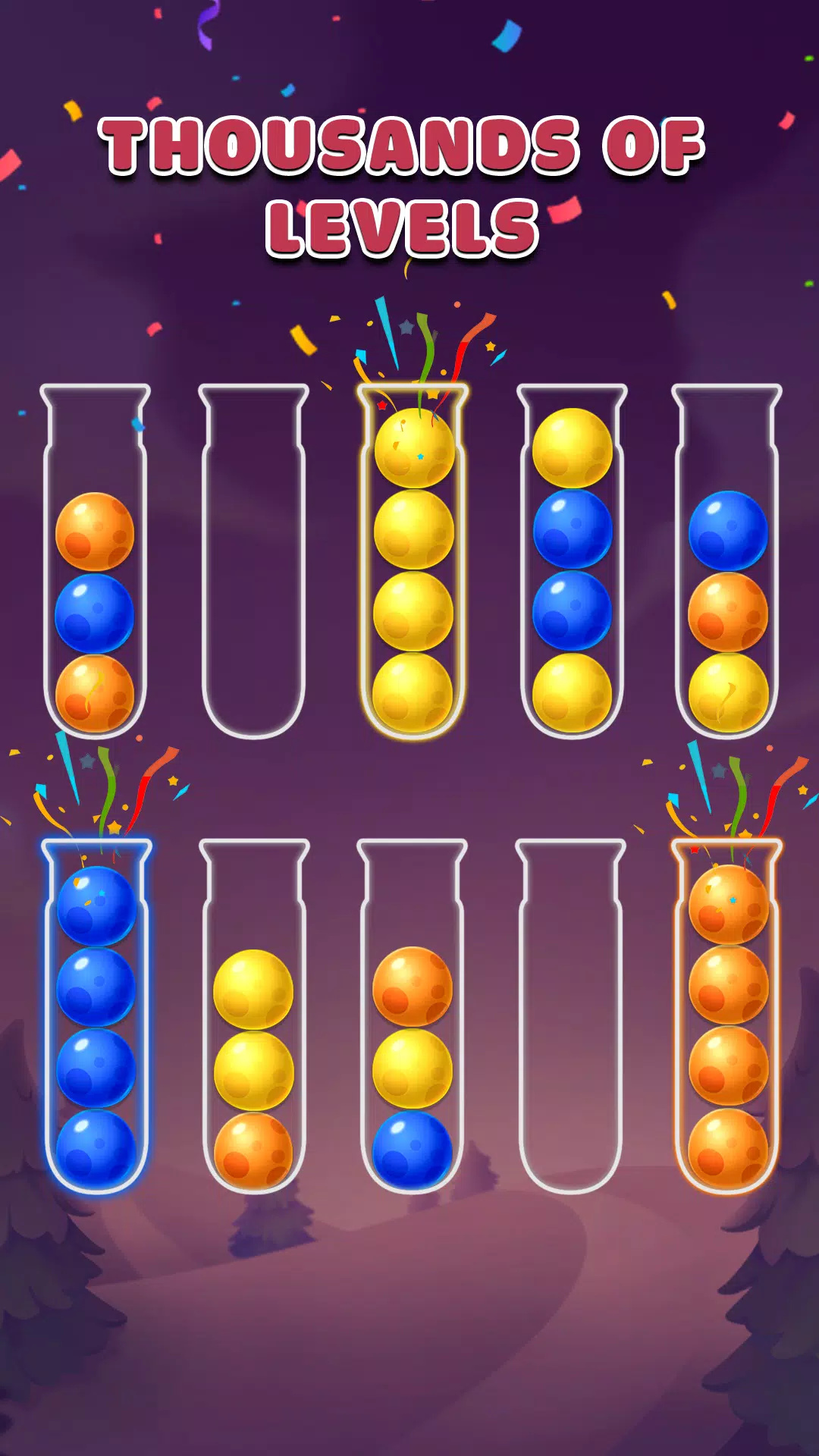 球排序拼图游戏(Ball Sort Puzzle)图3