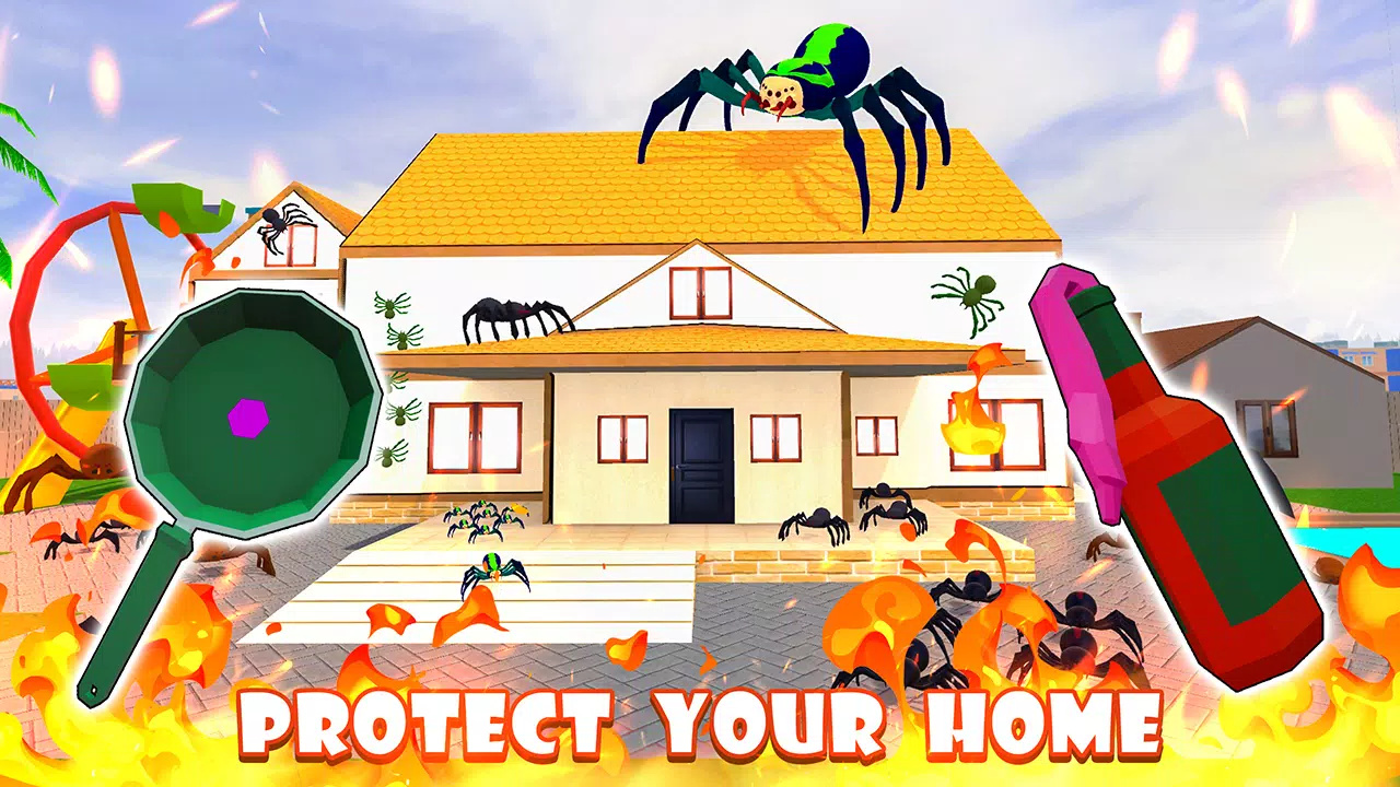 消灭蜘蛛游戏(Kill The Spider: Shoot 'Em Up)图3