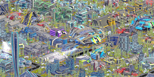 城市设计师水下世界游戏图2
