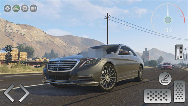 奔驰迈巴赫模拟驾驶RealCarDrivingMercedes1.0图3