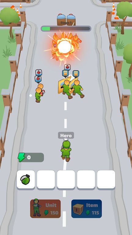 合成武器游戏(Merge Weapons)图2