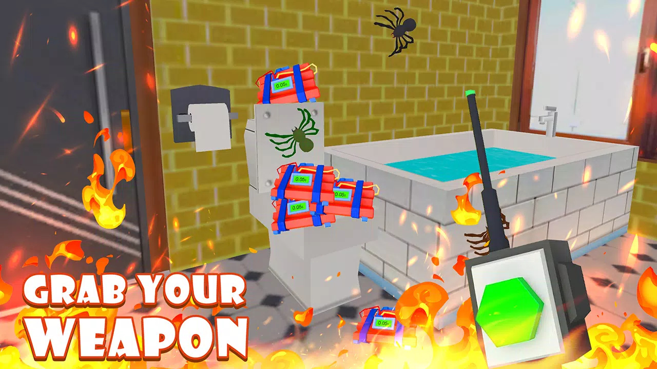 消灭蜘蛛游戏(Kill The Spider: Shoot 'Em Up)图2