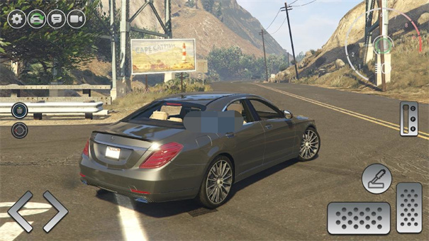 奔驰迈巴赫模拟驾驶RealCarDrivingMercedes1.0图2
