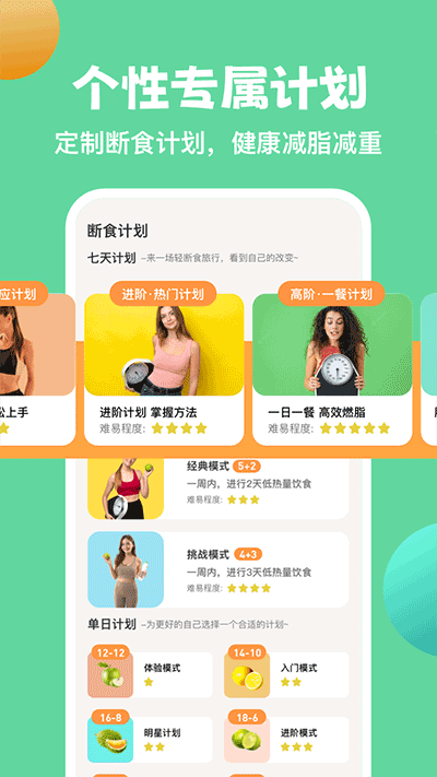 怪兽轻断食软件图2