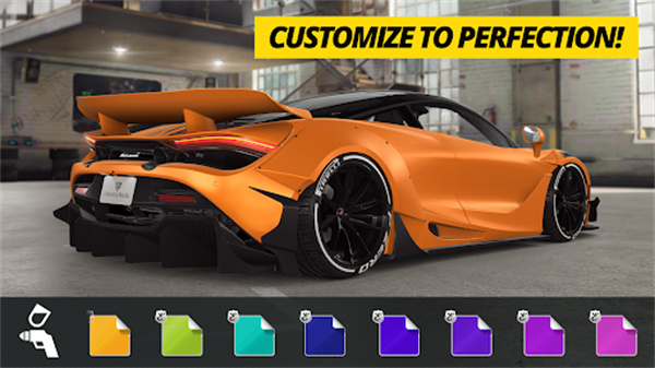 CSR赛车2正版图4