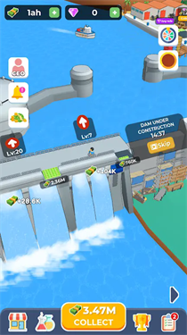 大坝建造者游戏(Dam Builder)图3
