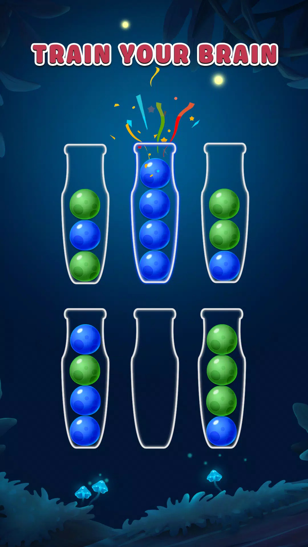 球排序拼图游戏(Ball Sort Puzzle)图2