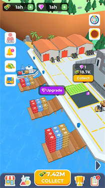 大坝建造者游戏(Dam Builder)图1