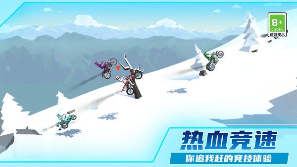 热血摩托车狂飙游戏图3