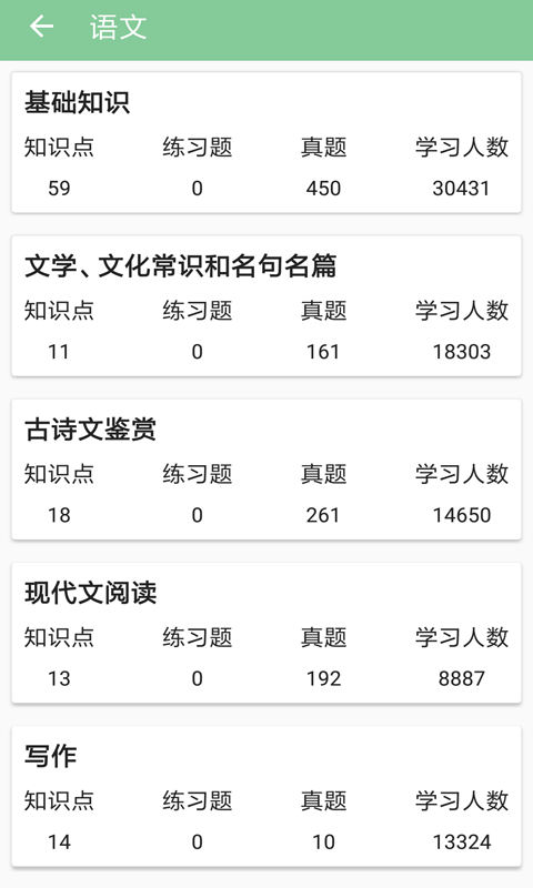 高考笔记软件图2