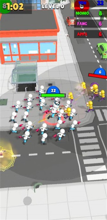 Gang Battle 3D图1