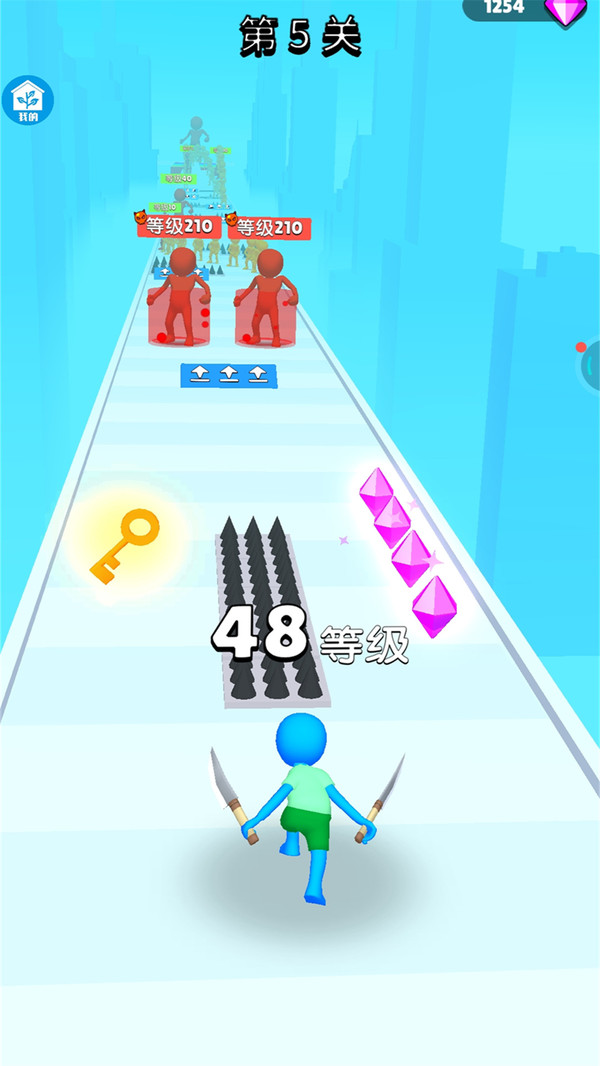 跑酷王者游戏图4