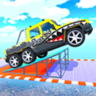 Superhero Jeep Racing