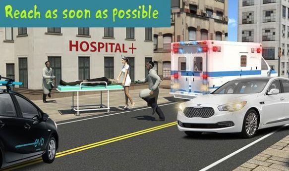 City Ambulance Rescue Driver图3