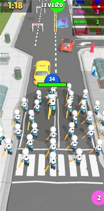 Gang Battle 3D图2