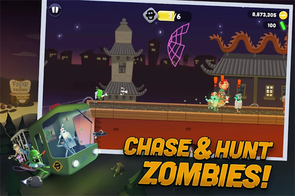 Zombie Catchers国际服图1