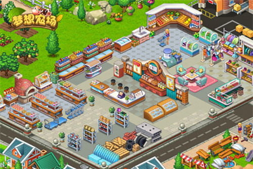 Dream Farm手游图3