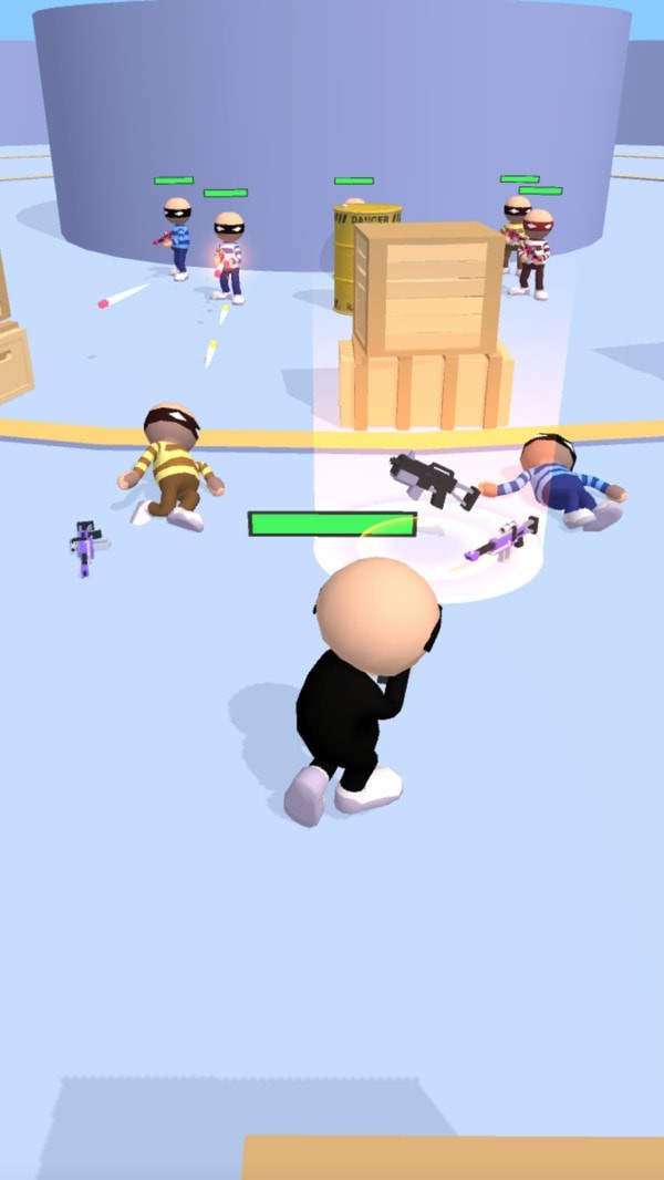 间谍射击图1
