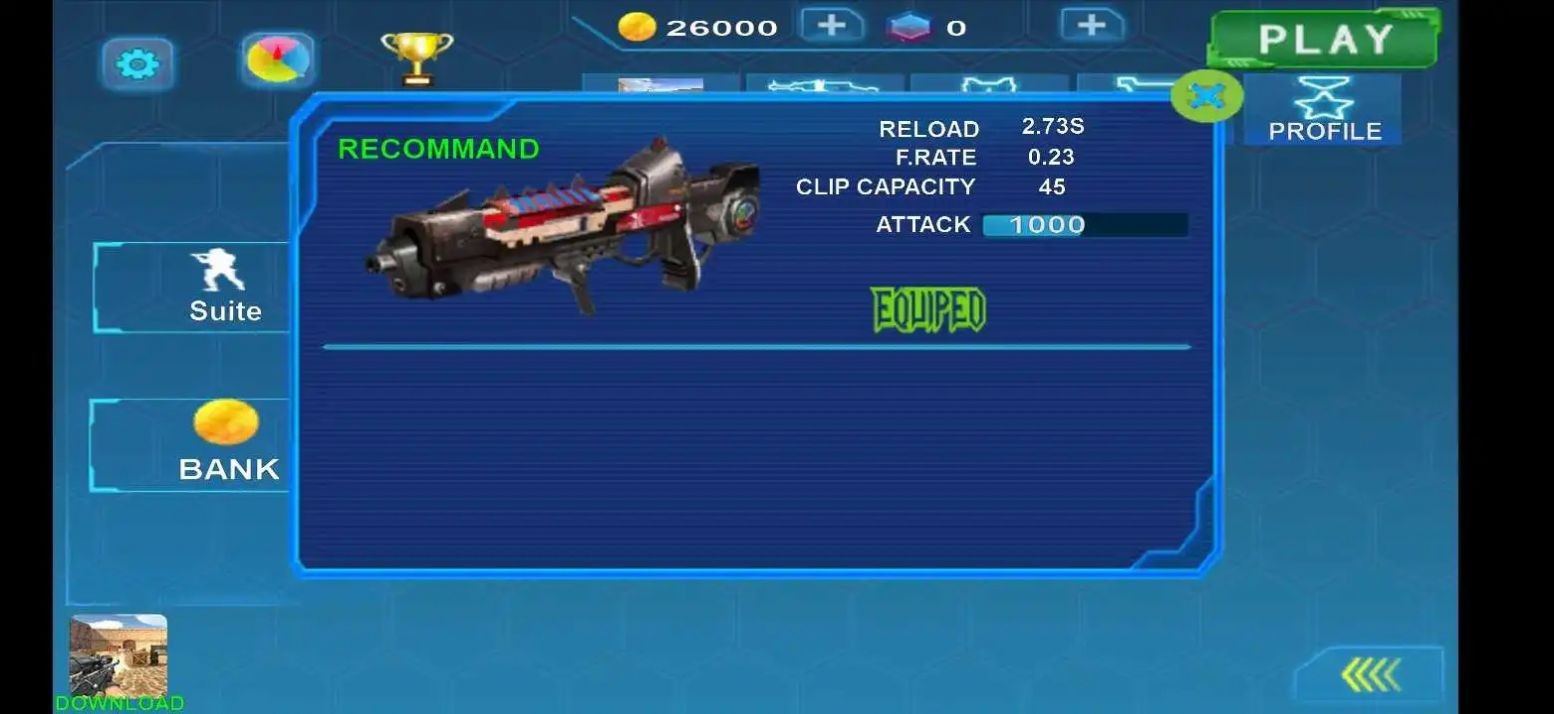 Gun Strike-Elite Killer图1