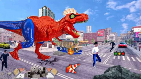恐龙时代：城市破坏图3
