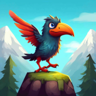 Climbing bird游戏