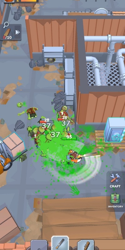 Zombie Slasher图2