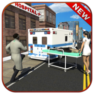 City Ambulance Rescue Driver