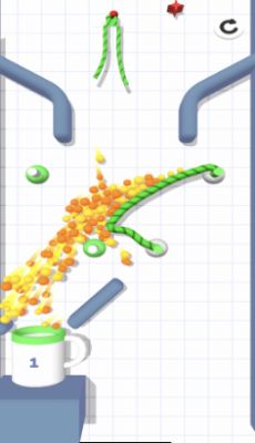 绳子与球球游戏图1