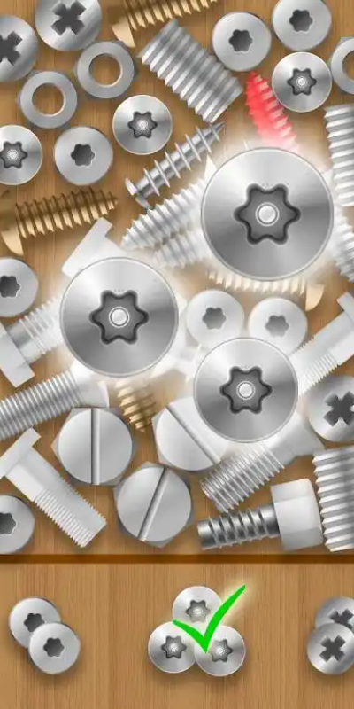 Screw Triple Puzzle Match图3