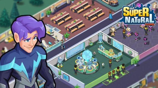 Idle Supernatural School图2