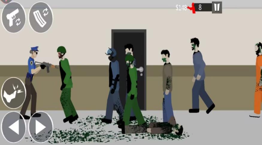 平面僵尸战场3D手机版图3