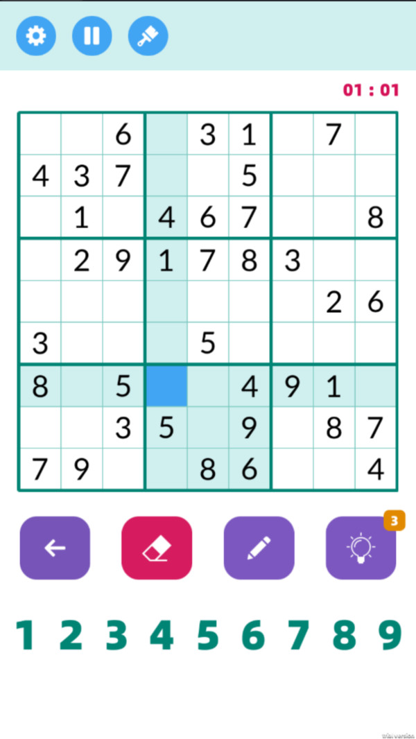 脑洞数字挑战游戏图2